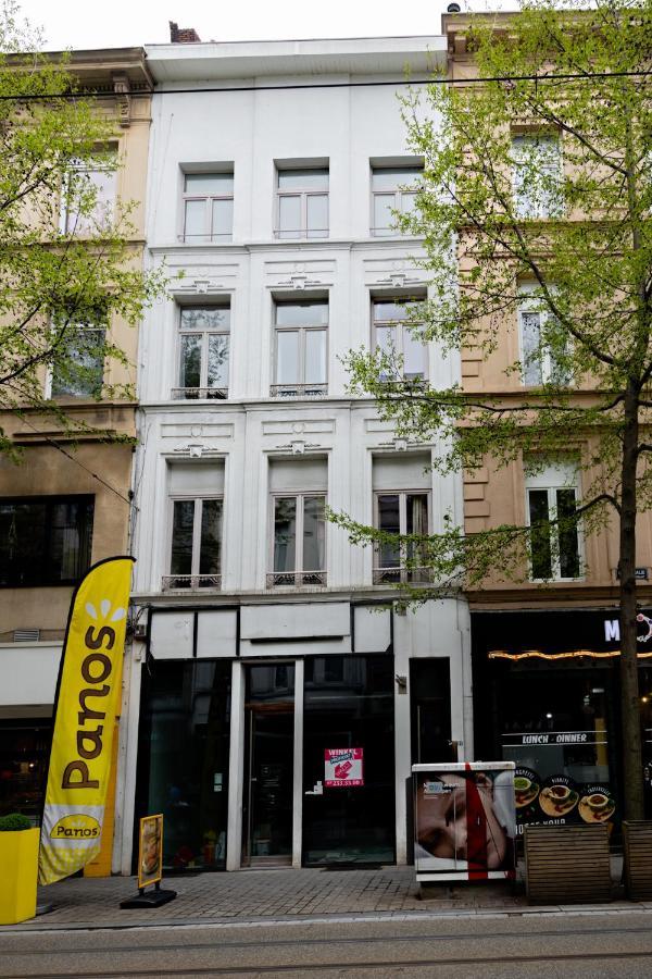 Luxury Suites Centrum By Rikas Hotels Amberes Exterior foto